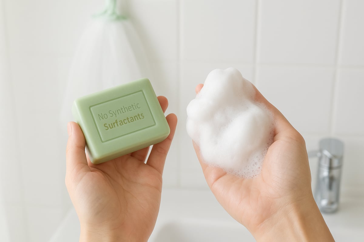 合成界面活性剤不使用洗顔石鹸の正しい使い方と注意点