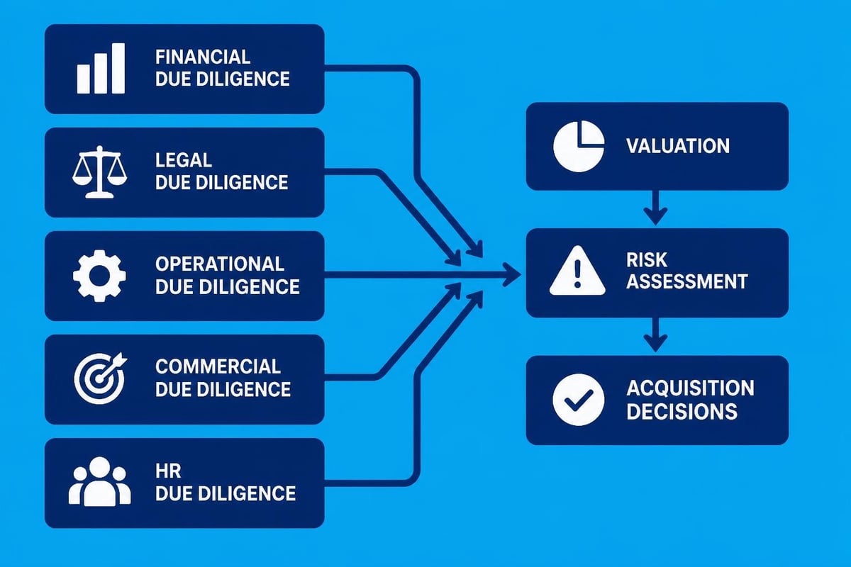 Due diligence process workflow