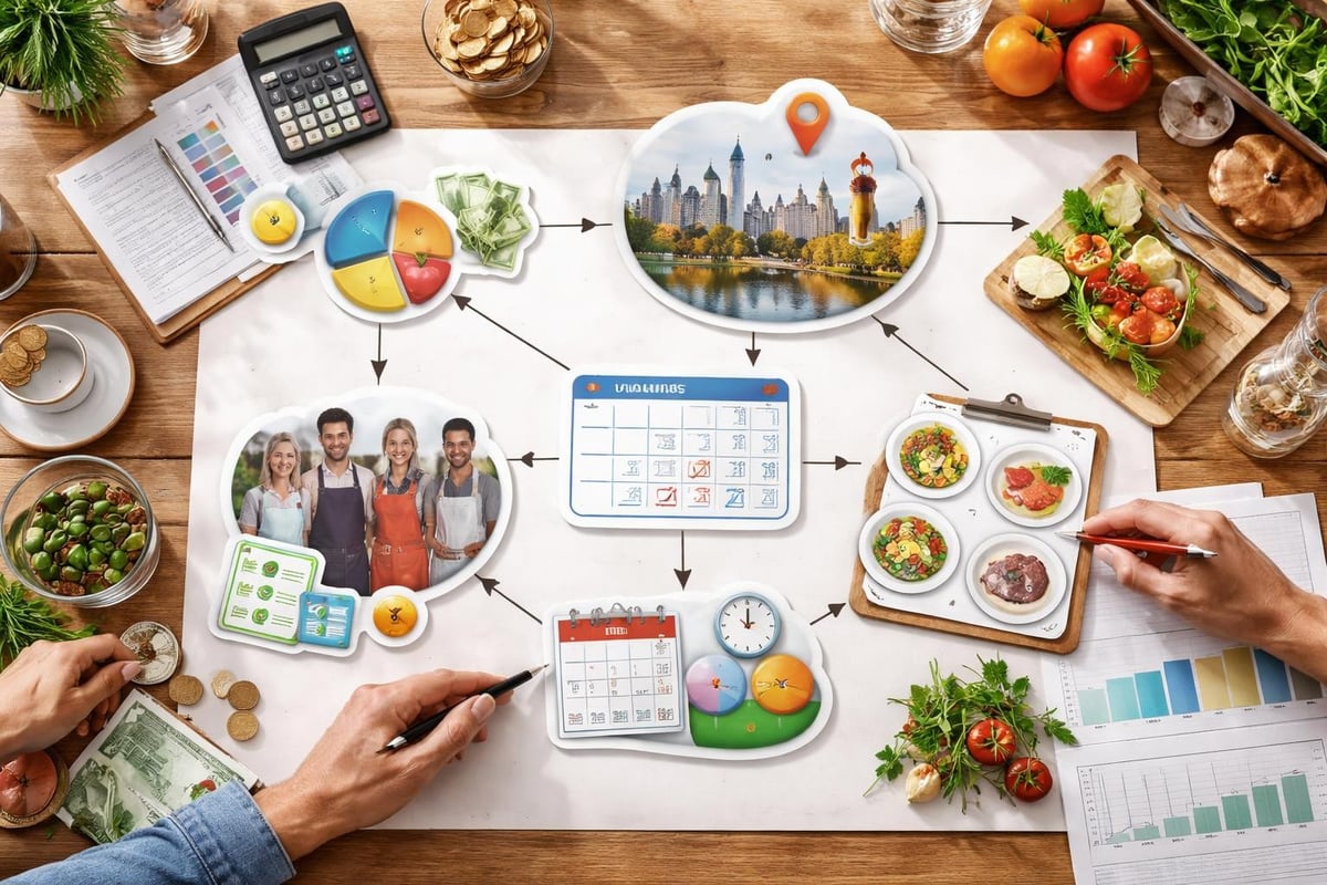 Event planning checklist