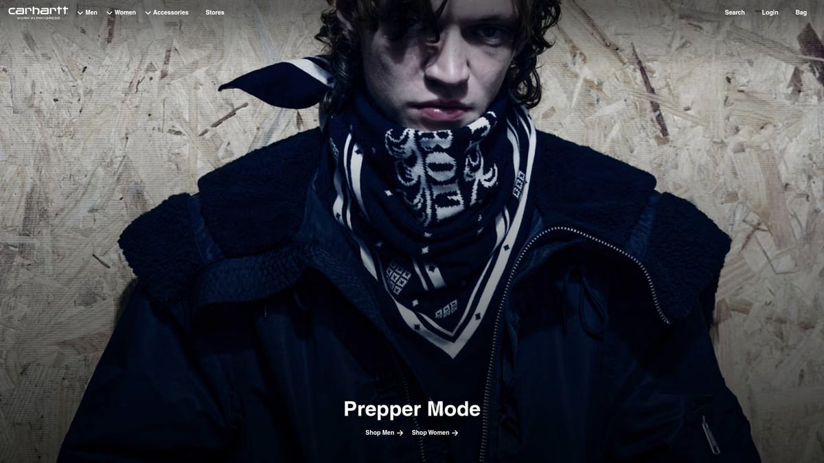 9 Essential Urban Clothing Brand Picks for Fresh Style 2025 - Carhartt WIP