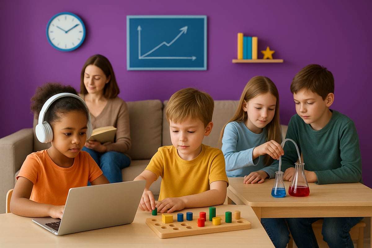 Types of Homeschooling Approaches