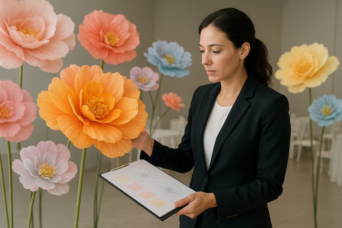 How to Choose the Right Big Flower Decor for Your Event