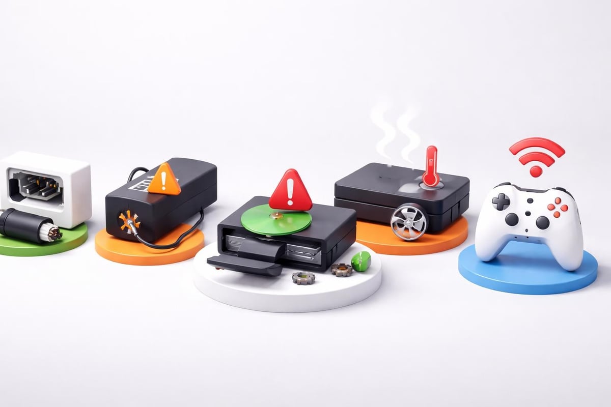 Common Xbox One repair issues