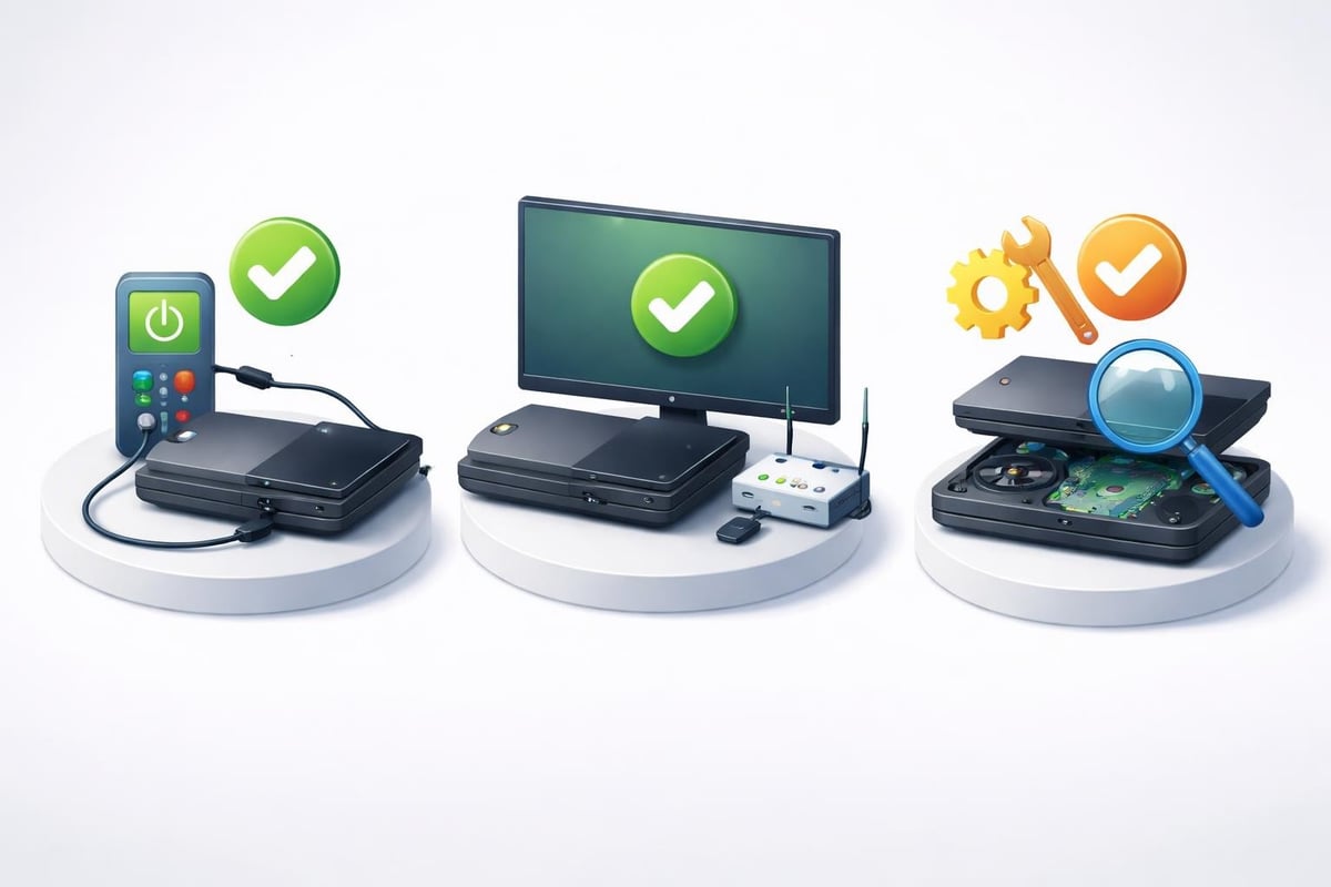 Xbox repair diagnostic steps