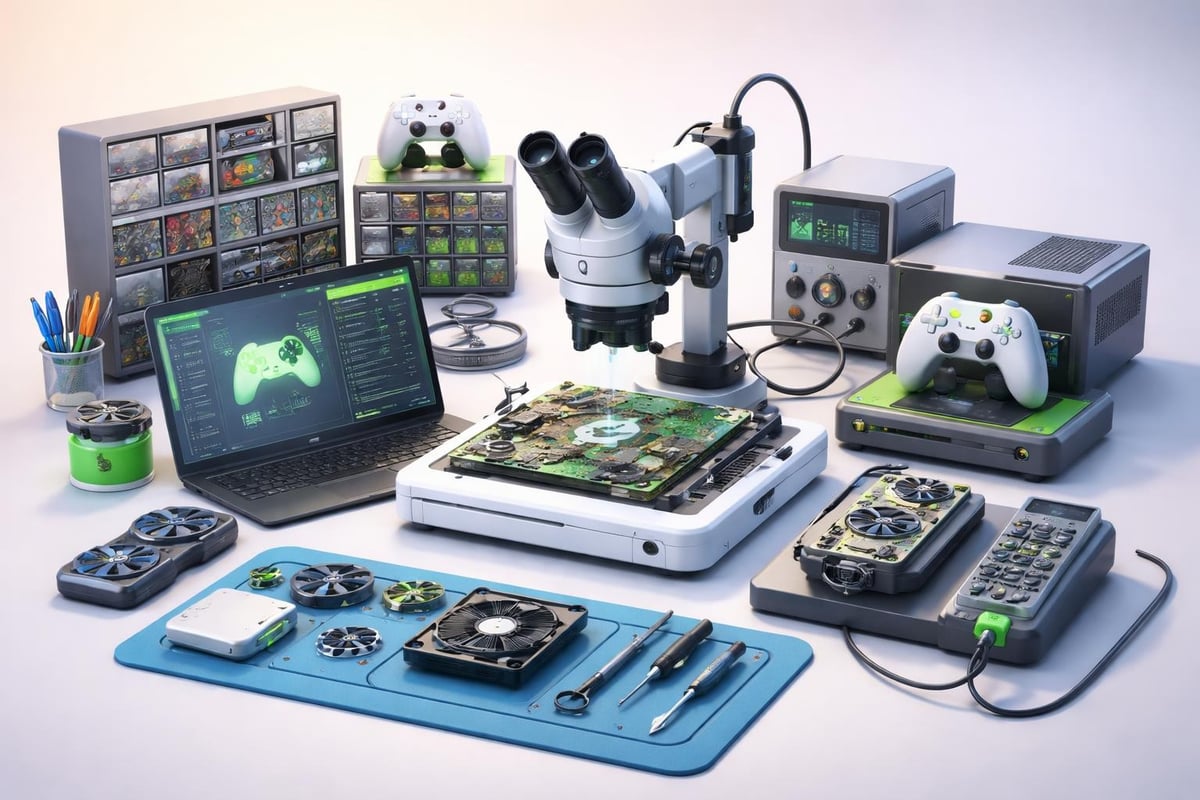 Professional repair equipment
