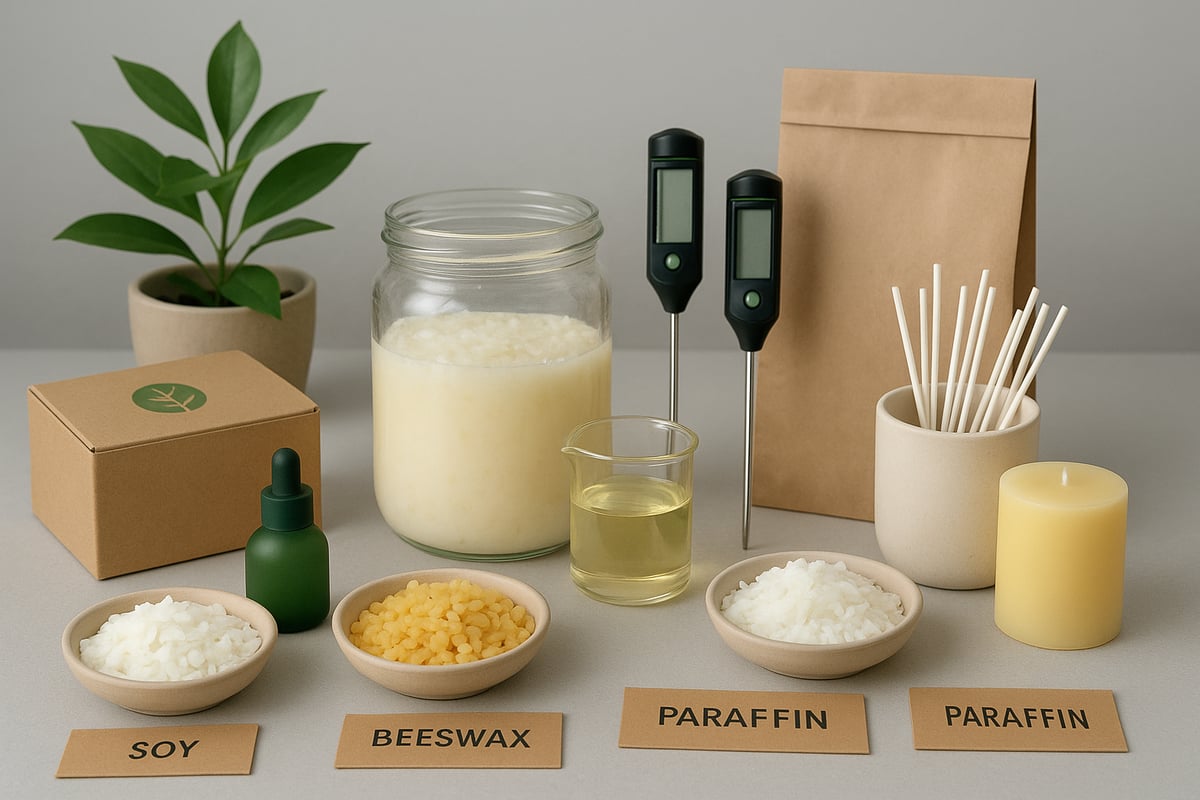 Candle Wax Trends and Innovations in 2026