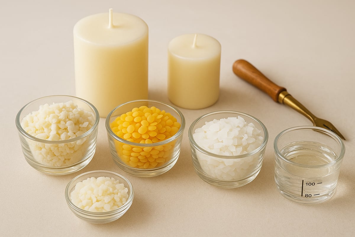 Key Properties of Candle Wax: What Matters Most