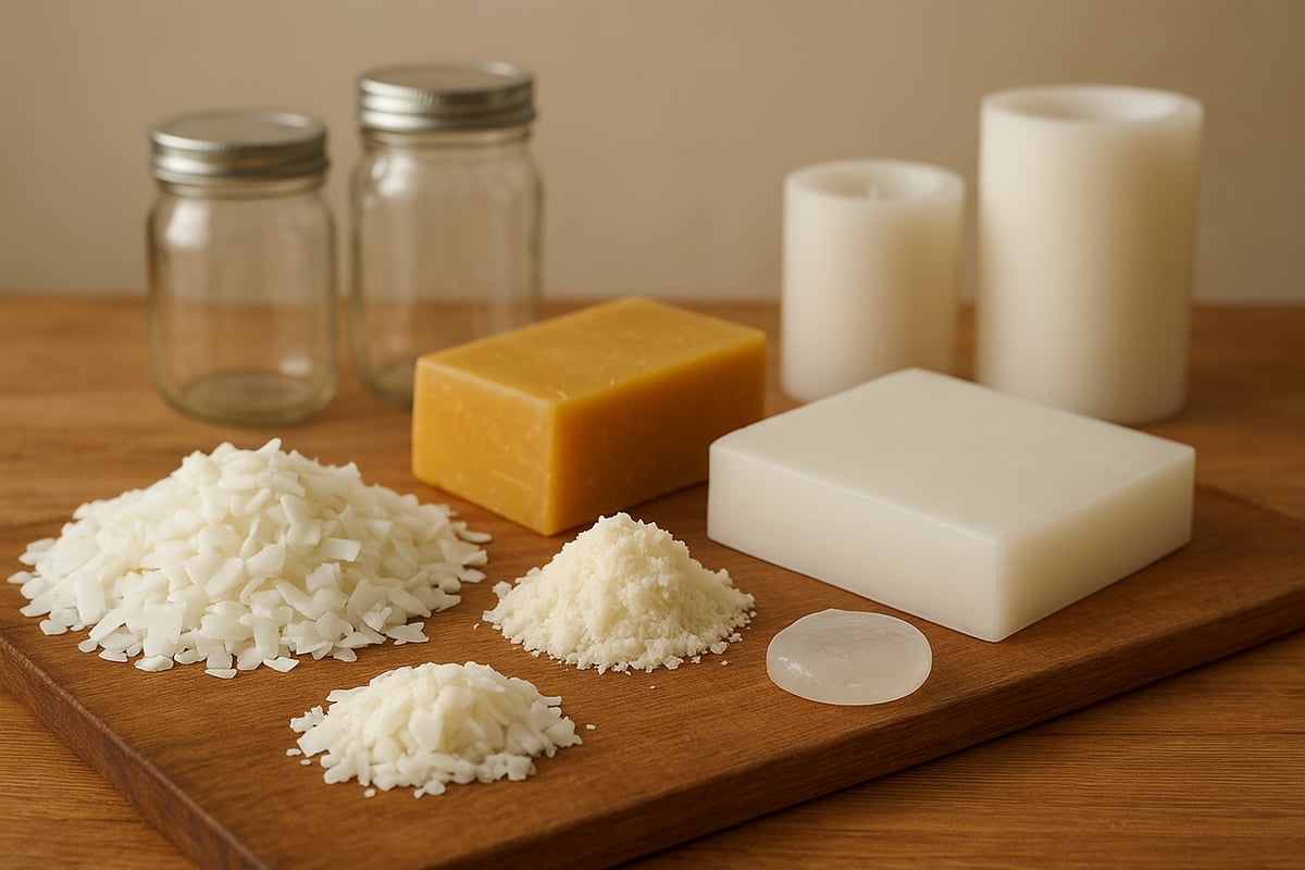 Understanding Candle Wax Types in 2026