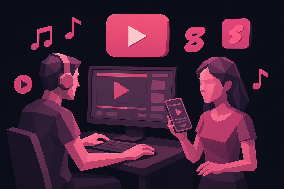 The Evolution of YouTube Music Video Creation