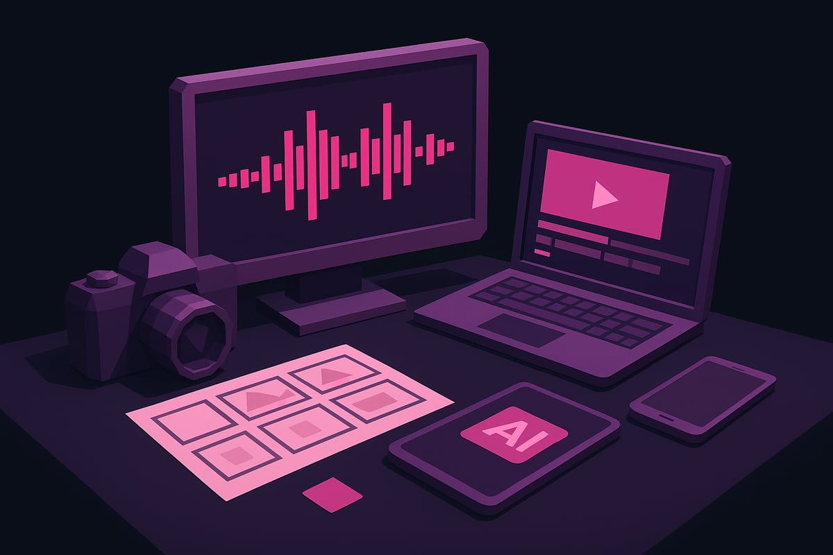 Step-by-Step Workflow: Creating a YouTube Music Video in 2026