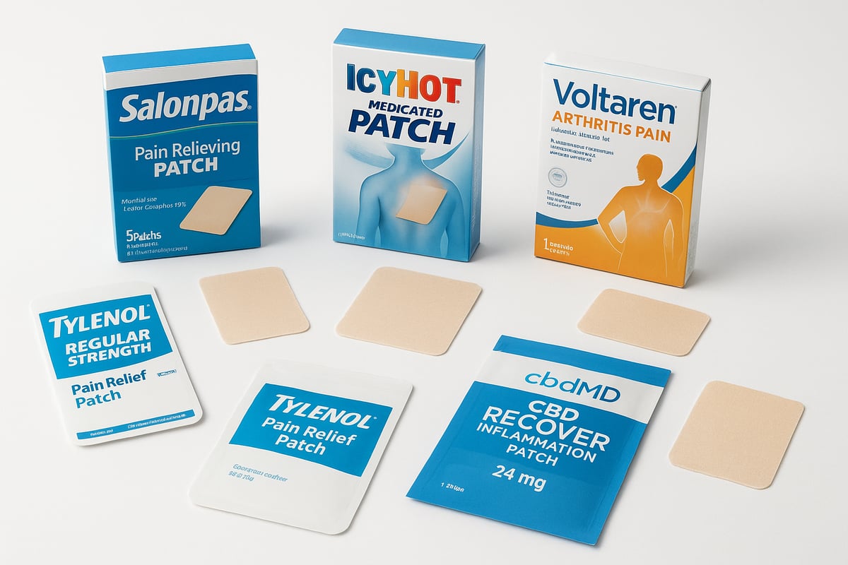 Top Pain Medicine Patch Brands and Products for 2026