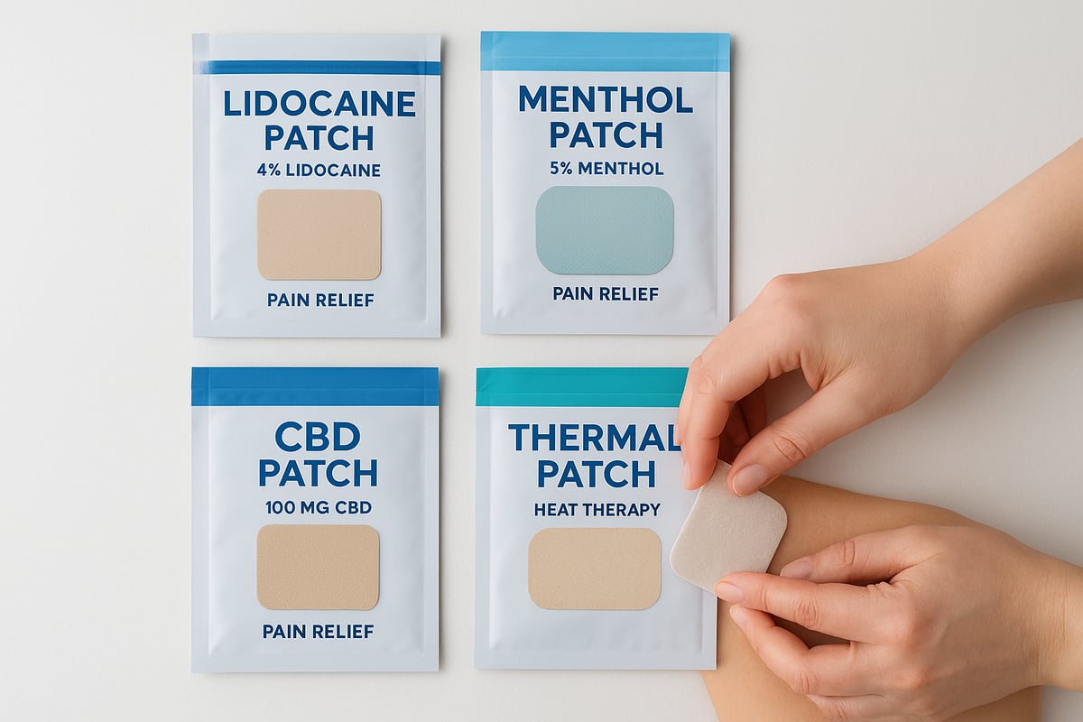 Types of Pain Medicine Patches Available in 2026