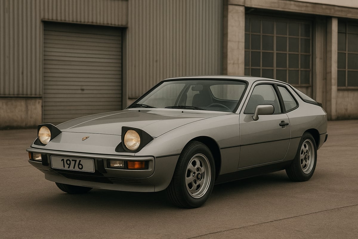 Storia e Origini della Porsche 924