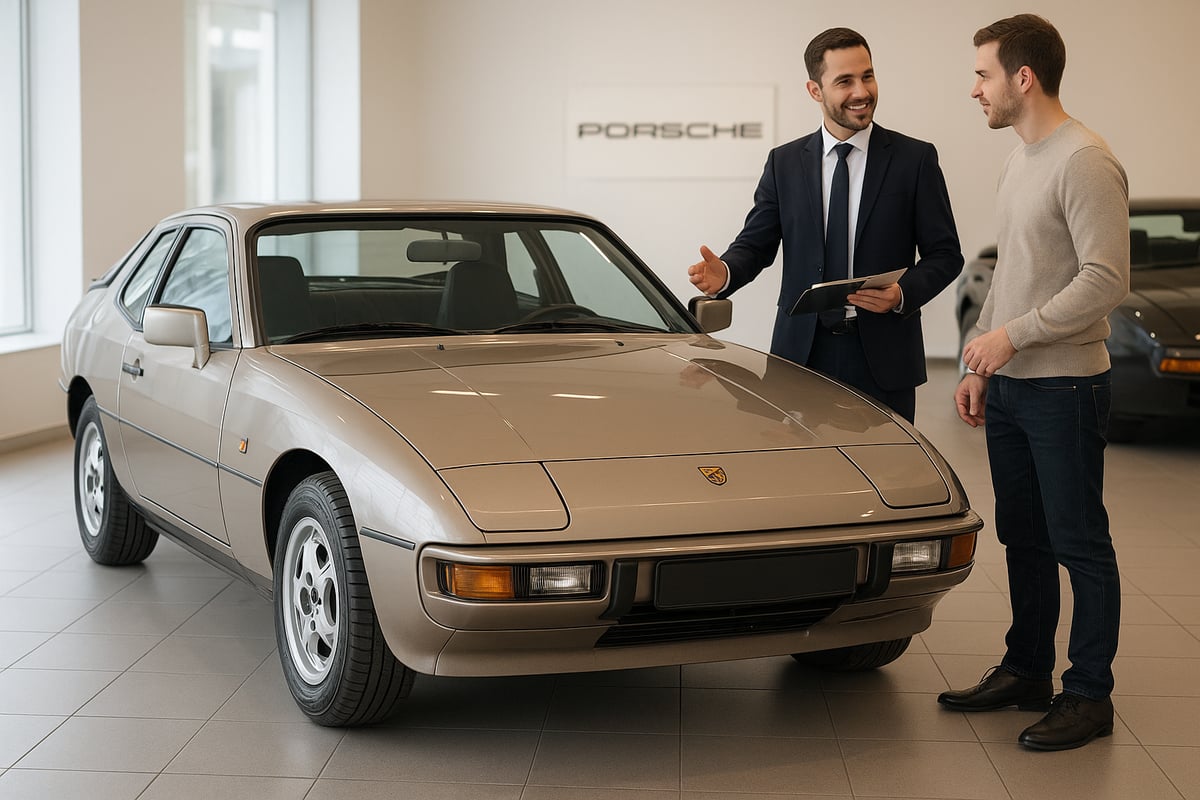 Guida all’Acquisto della Porsche 924 nel 2025