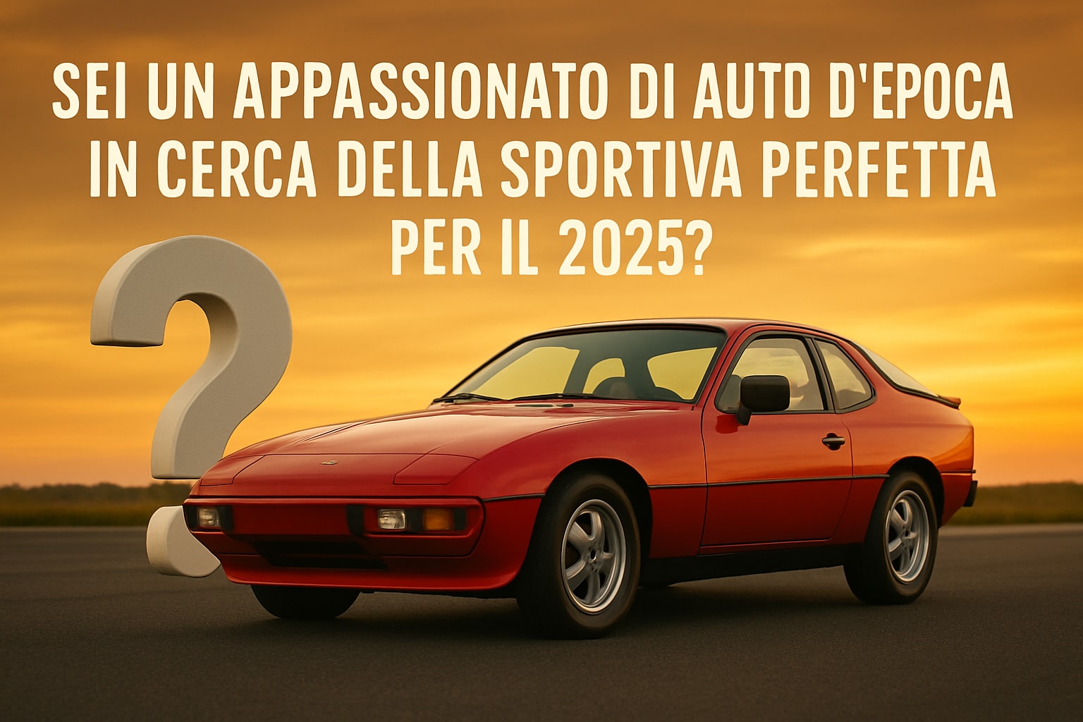 Guida Completa alla Porsche 924: Tutto Quello che Devi Sapere 2025