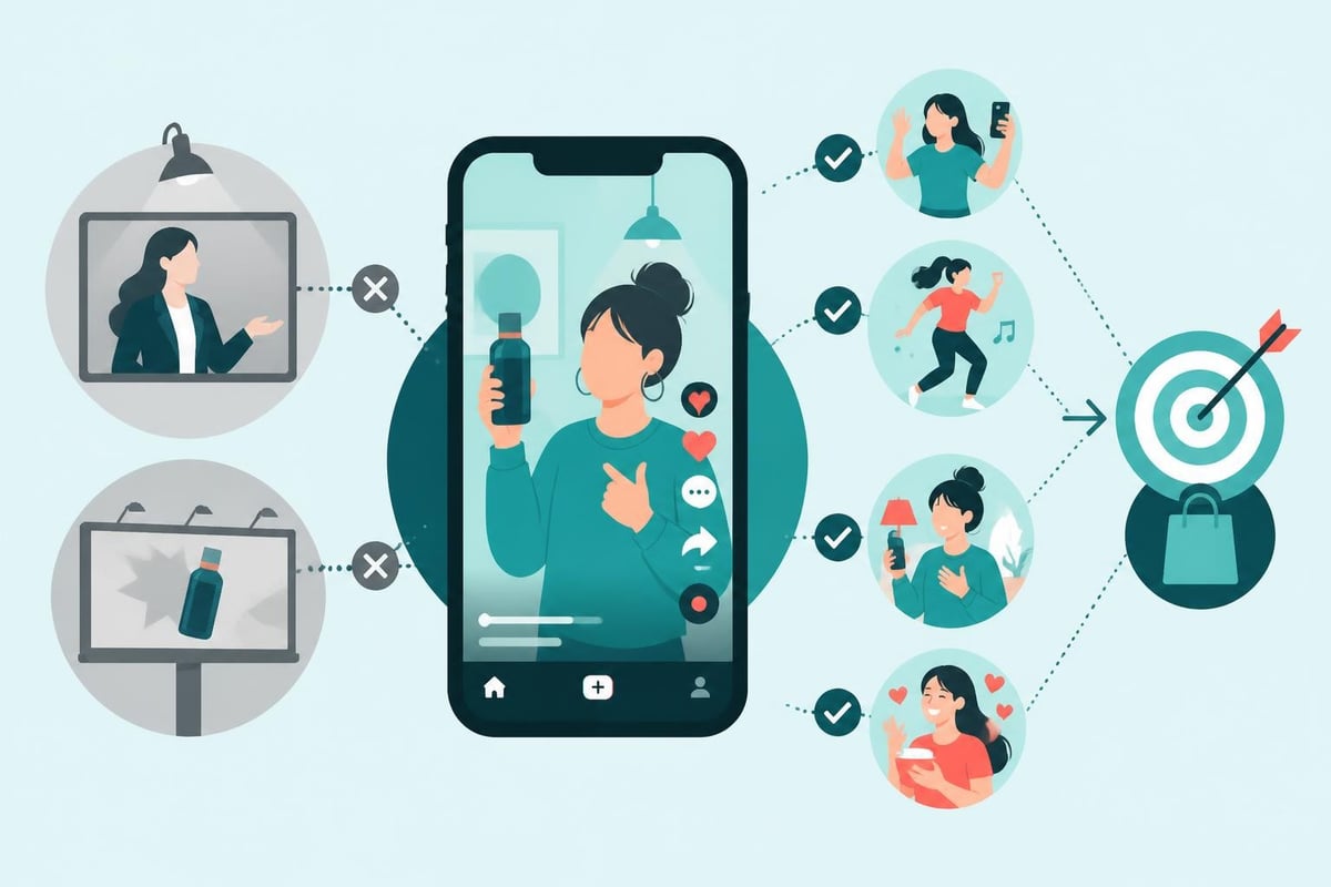 TikTok kreativ process