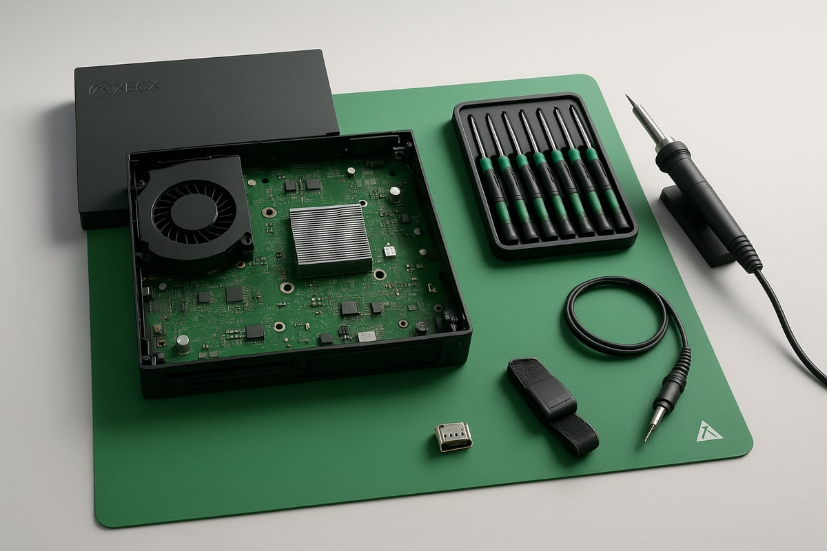 Preparing for Xbox HDMI Repair