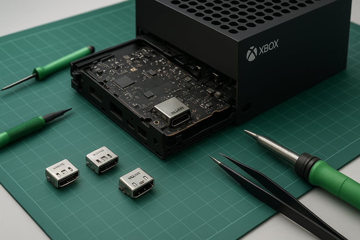 Step-by-Step Xbox HDMI Repair Instructions