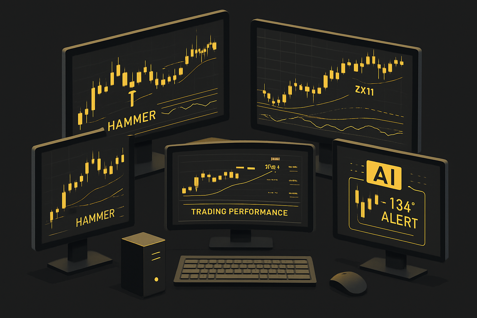 Trading Strategies Using the Hammer Candlestick Pattern