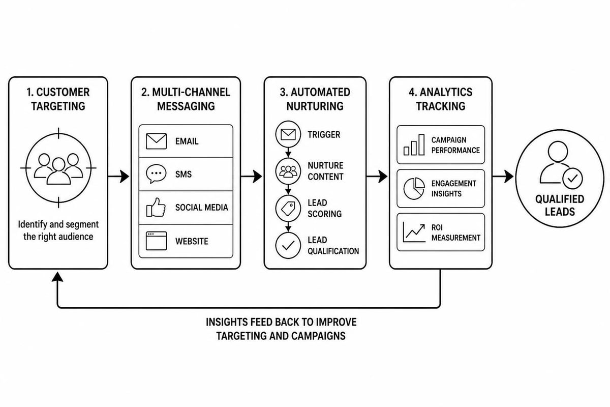Marketing system components