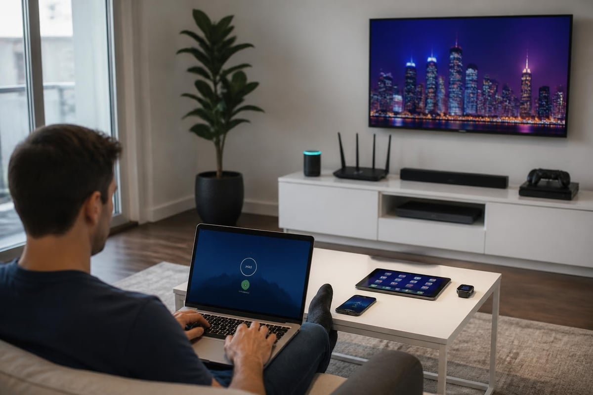 Router-level VPN benefits