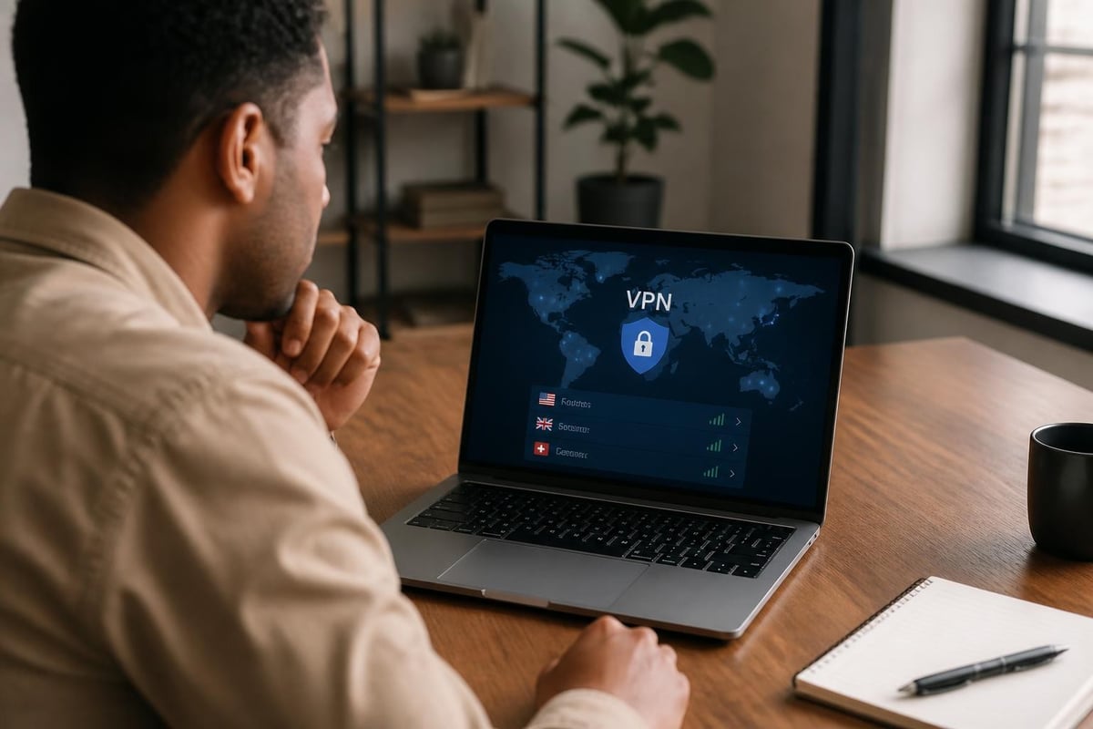 VPN server selection strategy