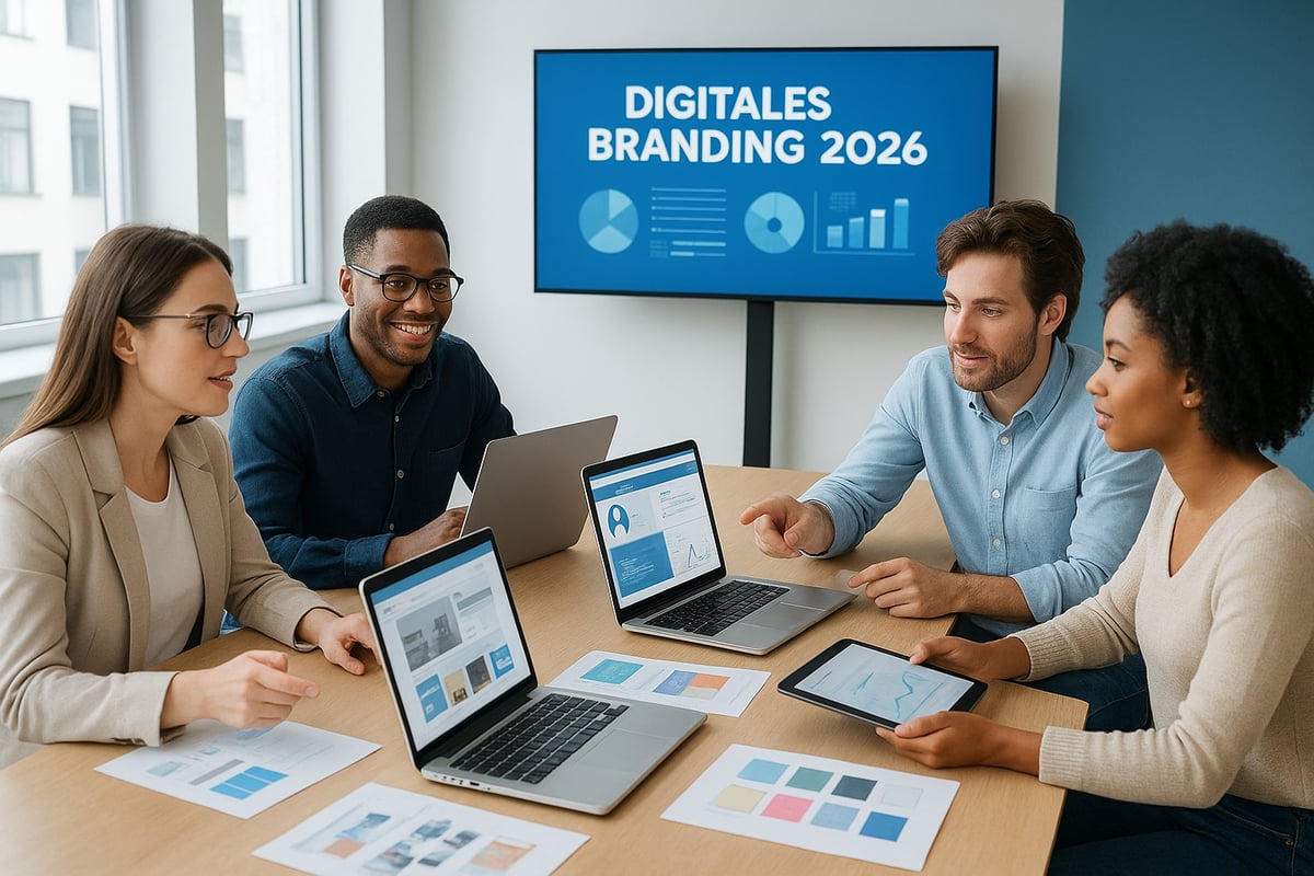 Schritt-für-Schritt-Strategie: So Bauen Sie 2026 Eine Starke Digitale Marke Auf