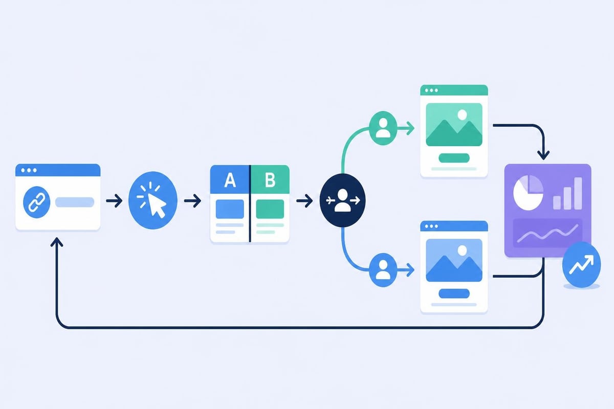 Link intelligence workflow