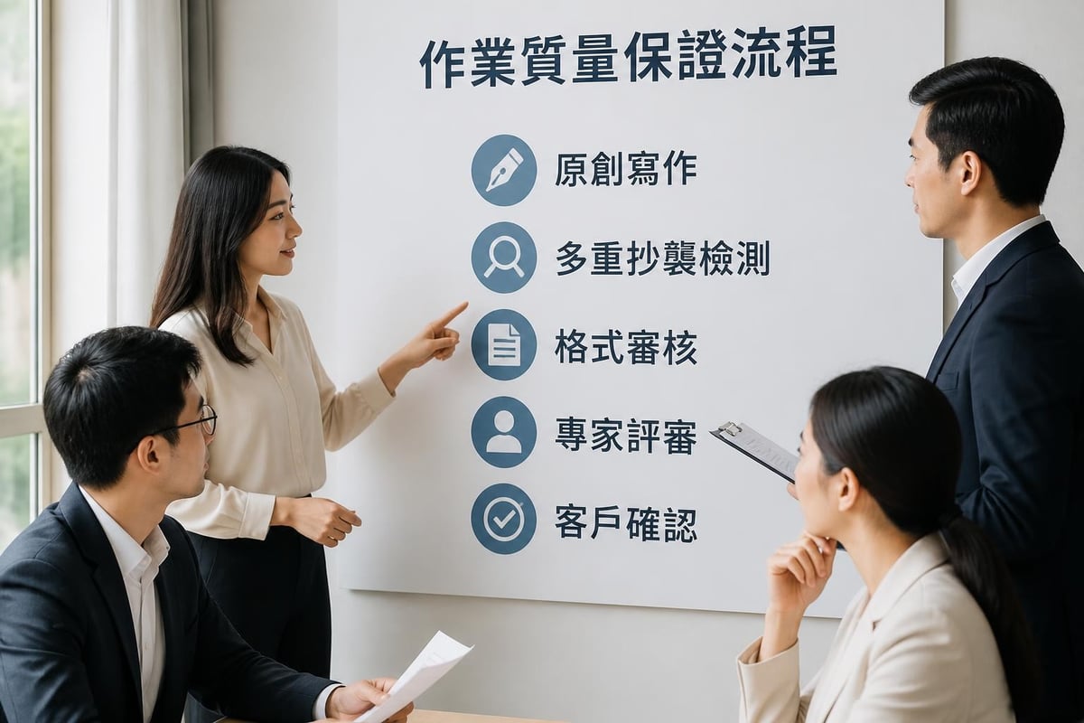 Quality assurance process