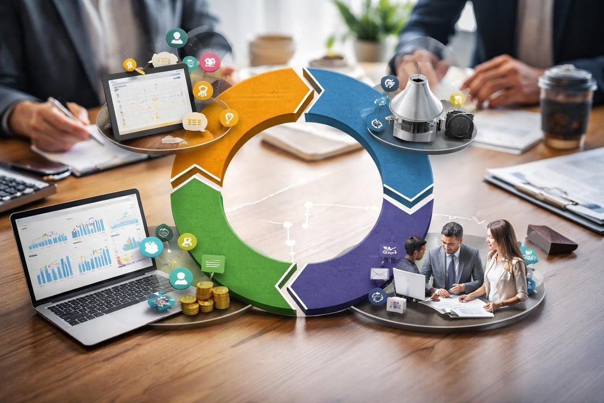 Integration verschiedener Marketing-Disziplinen