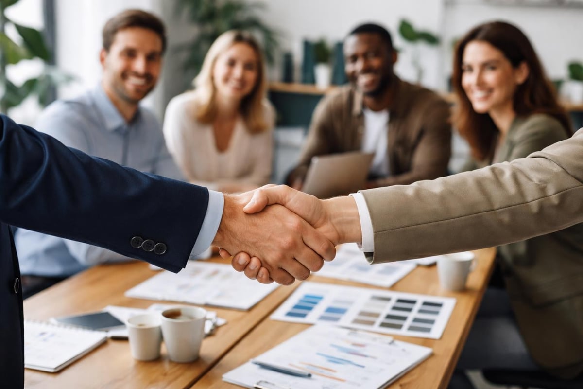 Erfolgreiche Agentur-Kunden-Partnerschaft