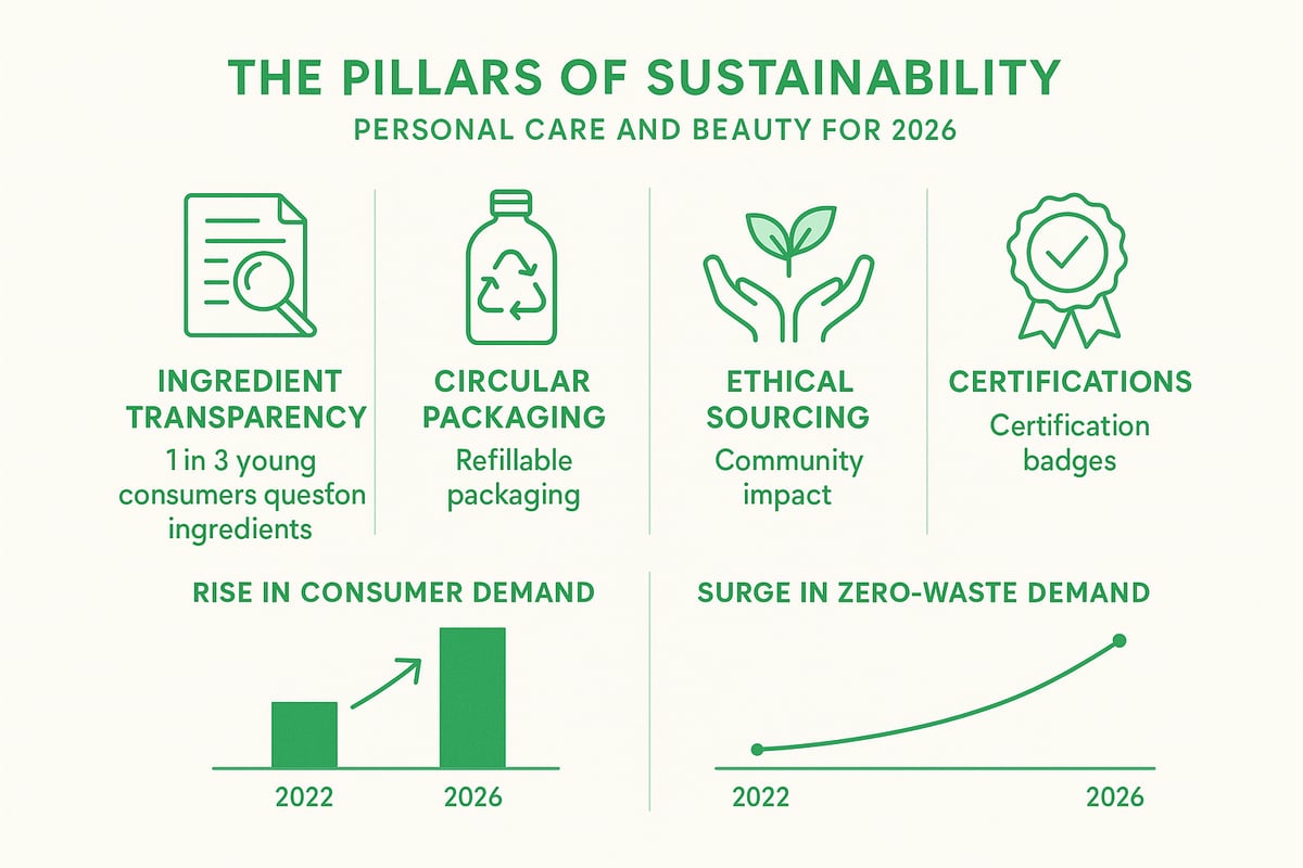 Sustainability and Ethical Beauty: Meeting the 2026 Standard