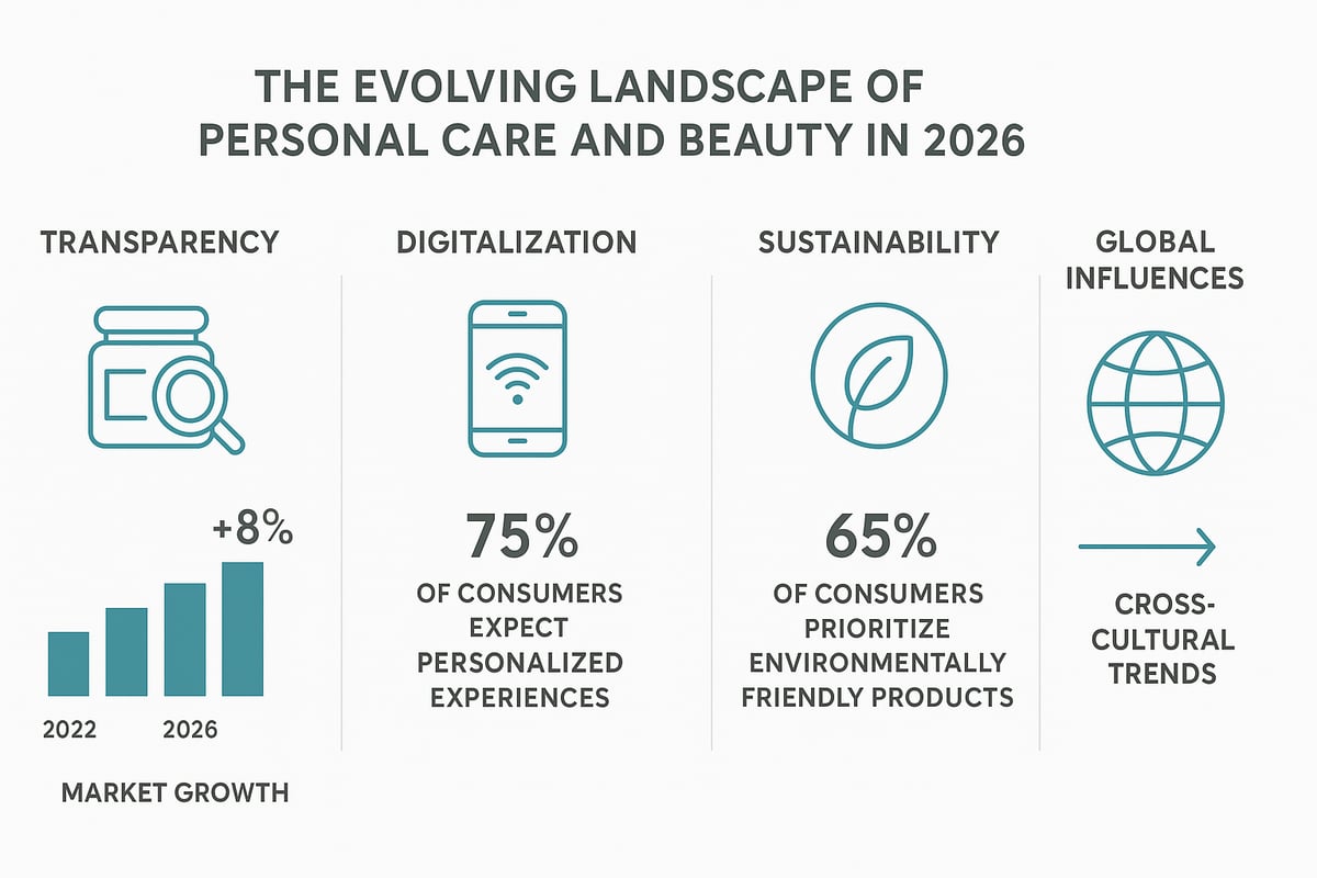 The Evolving Landscape of Personal Care and Beauty in 2026