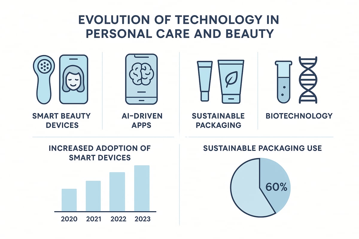 Technology and Innovation: The New Face of Beauty