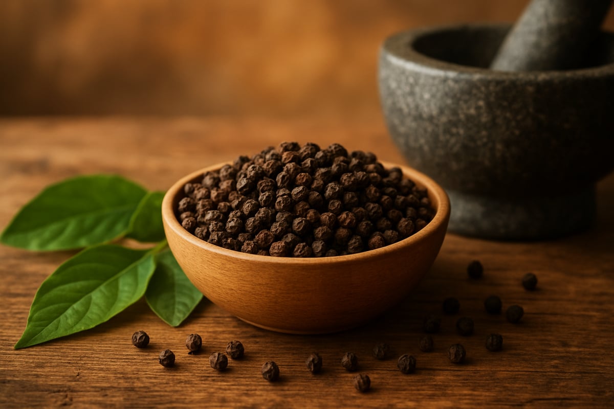 Bienfaits et Vertus du Poivre de Kampot