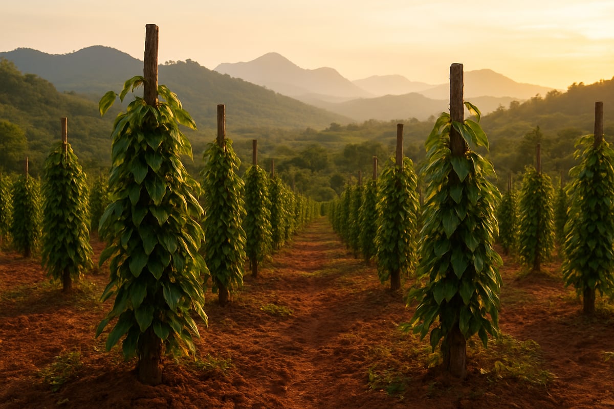 Origines et Histoire du Poivre de Kampot