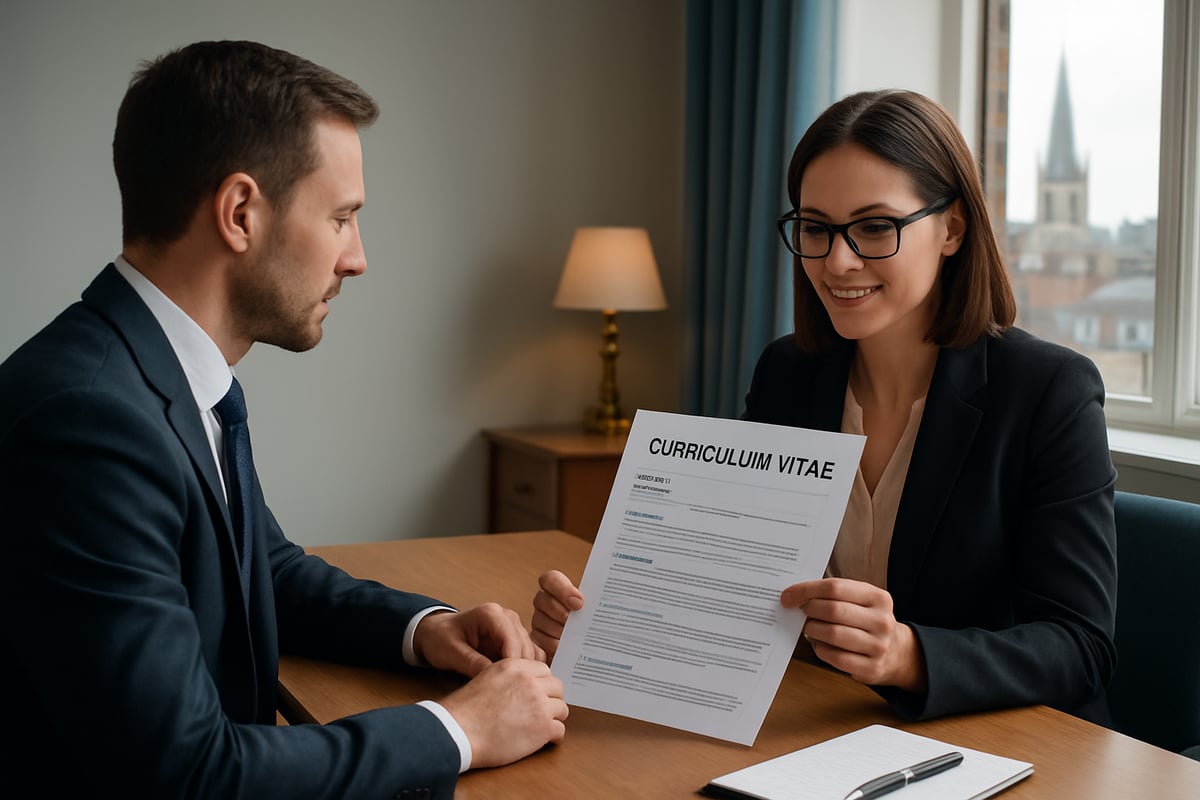 7 Brilliant Best Professional CV Tips for 2026 Success 5 How a Professional CV Writer Can Transform Your Job Search