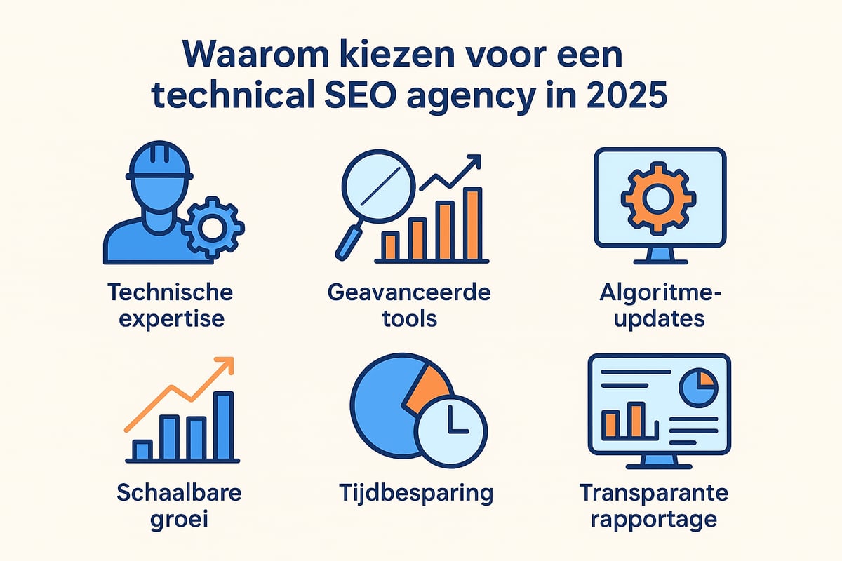 6 Redenen Om Een Technical SEO Agency In 2025 Te Kiezen
