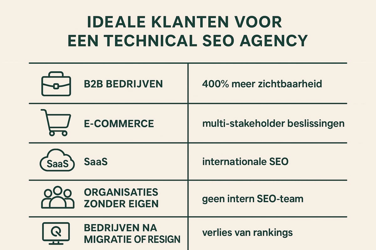 Voor Wie is een Technical SEO Agency Ideaal?