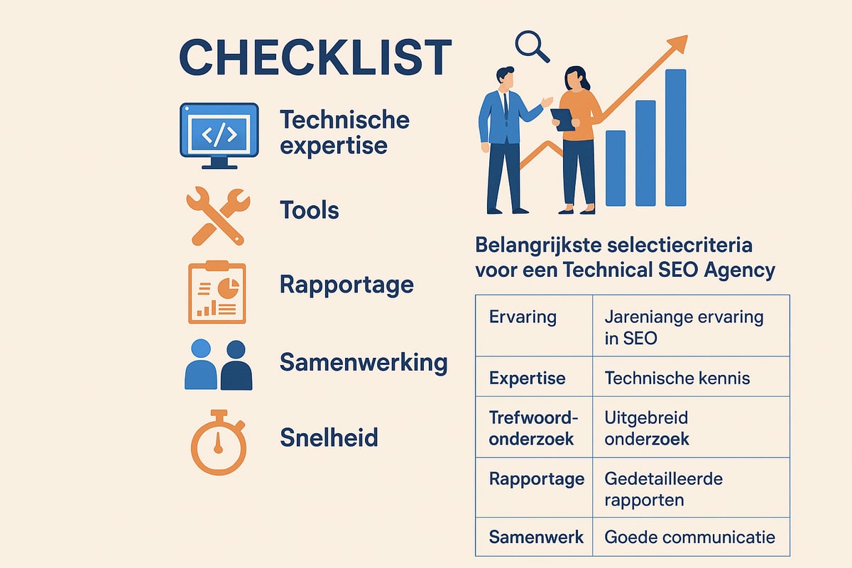 Hoe Kies Je Het Juiste Technical SEO Agency?
