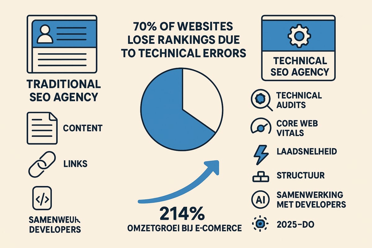 Wat is een Technical SEO Agency?