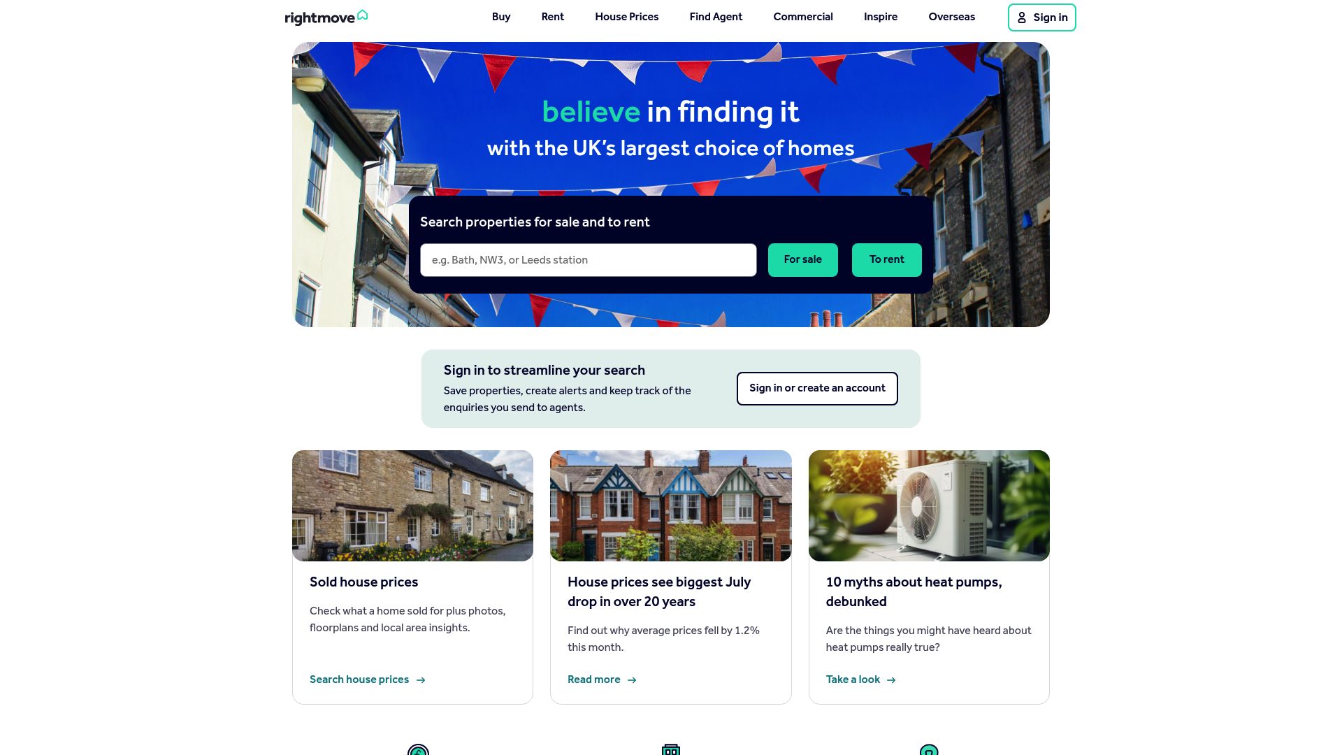 7 Best Good Rental House Websites for Easy Home Search 2025 - Rightmove