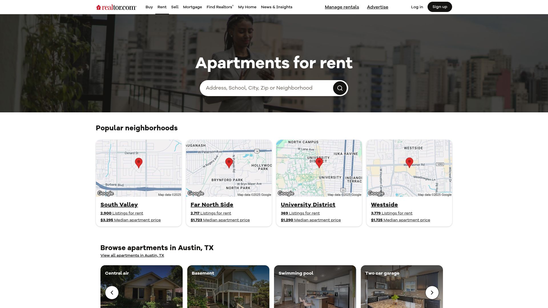 7 Best Good Rental House Websites for Easy Home Search 2025 - Realtor.com Rentals