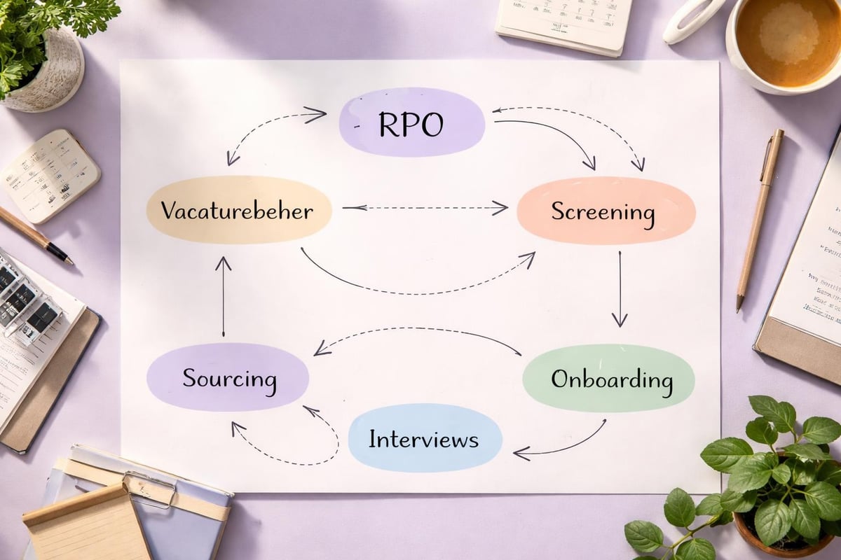 RPO proces integratie