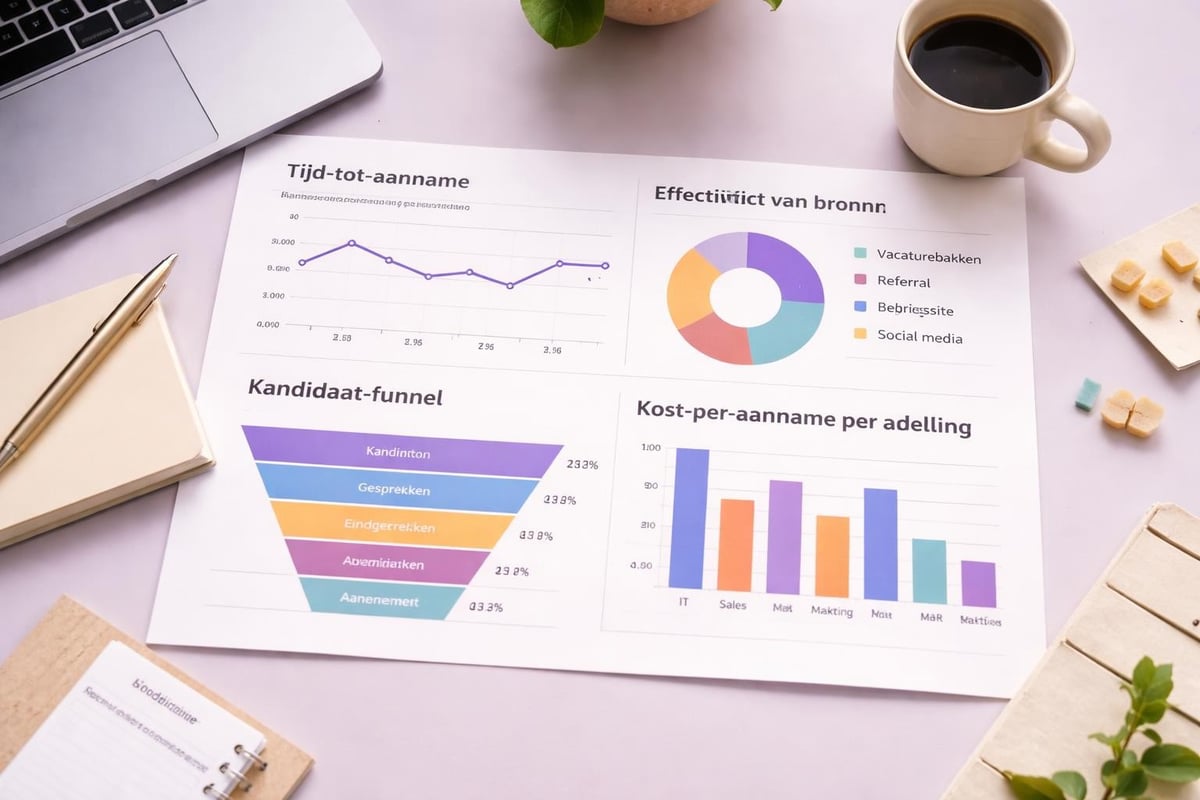 RPO data analytics dashboard