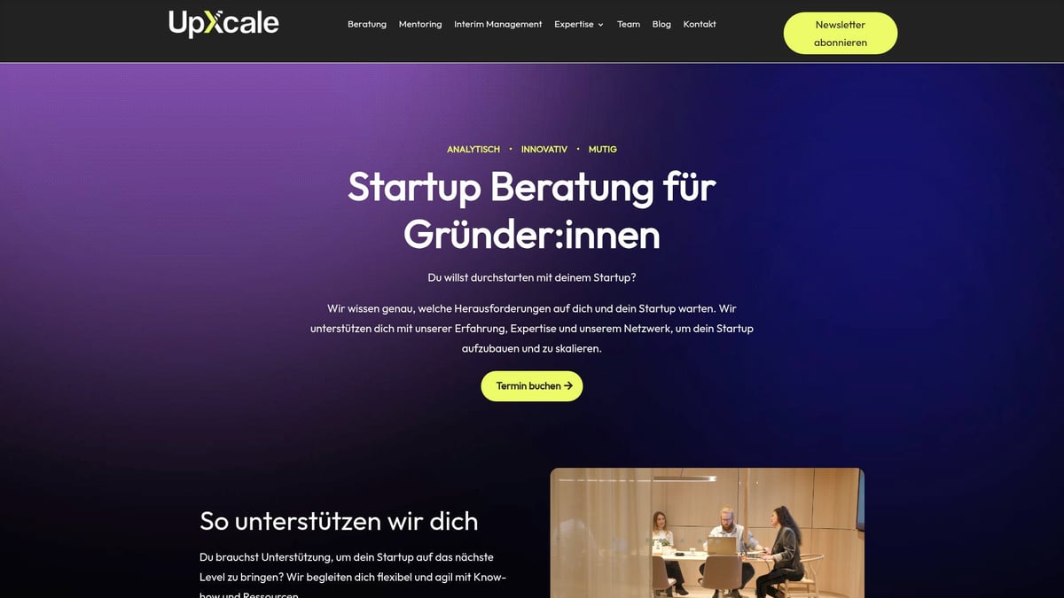 Öffentliche Fördermittel Guide 2026: Ihr Wegweiser zum Erfolg - Startup Beratung: Unterstützung bei Fördermittelanträgen