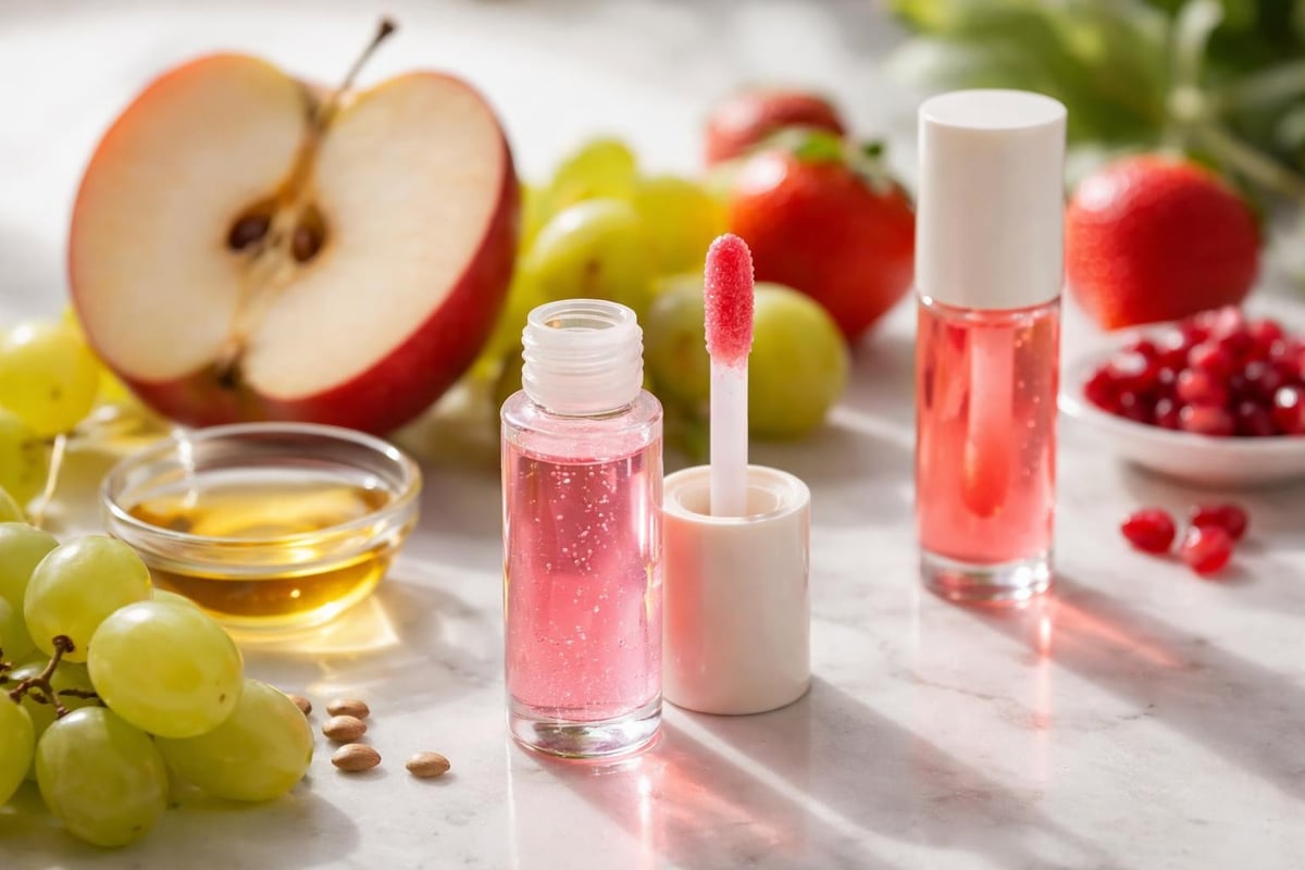 Lip oil multitasking benefits