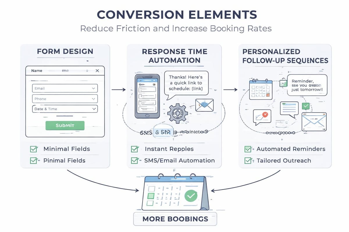 Conversion optimization tactics