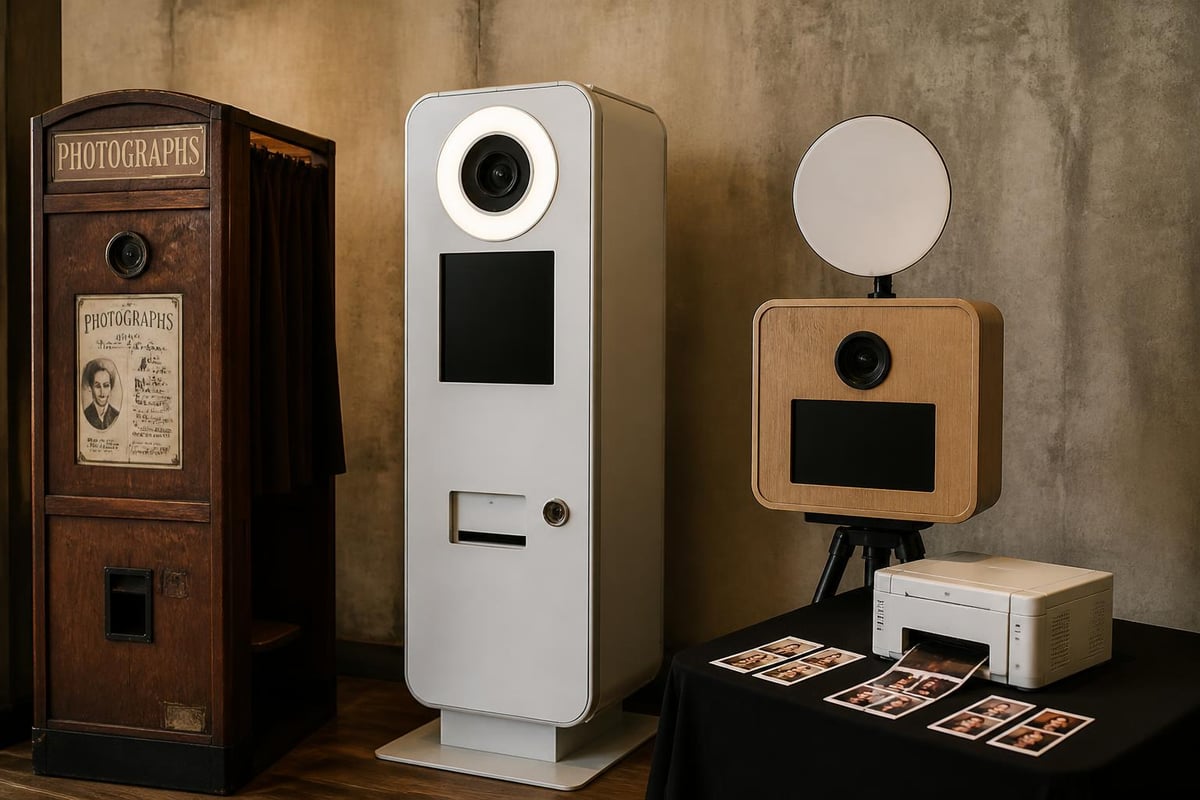 Photo booth technology timeline