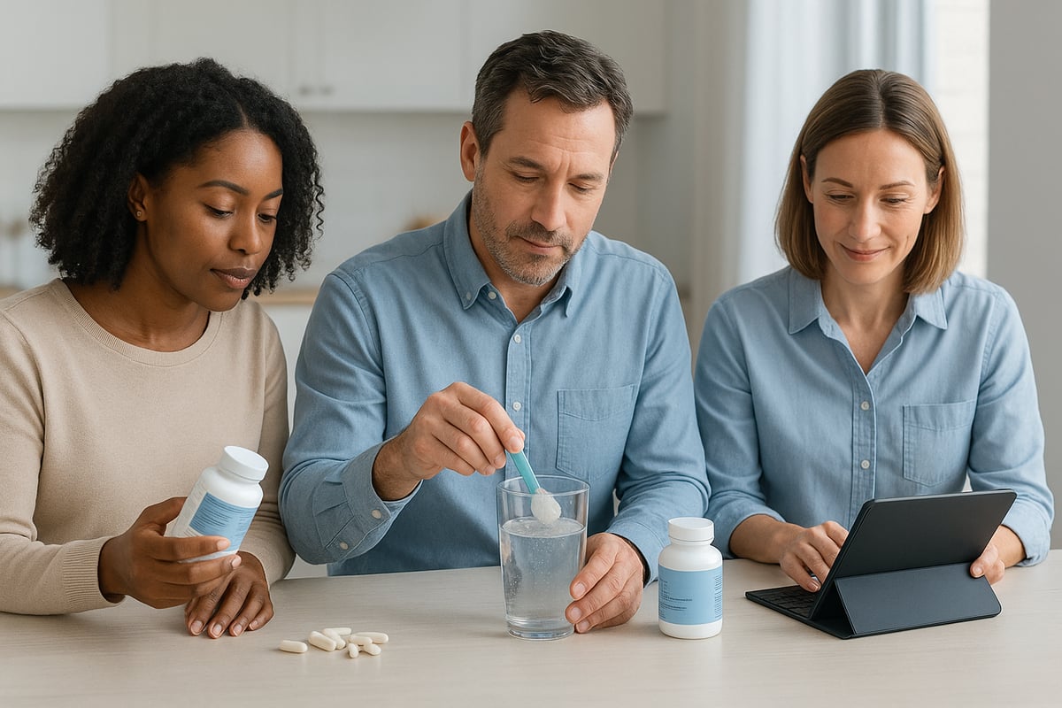 How to Choose and Use Heal Supplements for Optimal Recovery